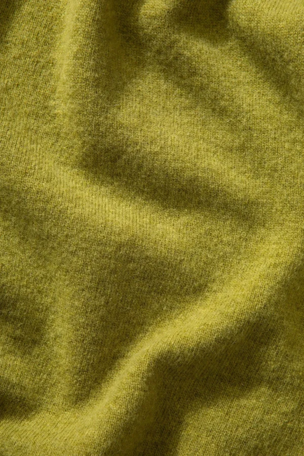 Hot Edmmond Studios Wool Polo Plain Green